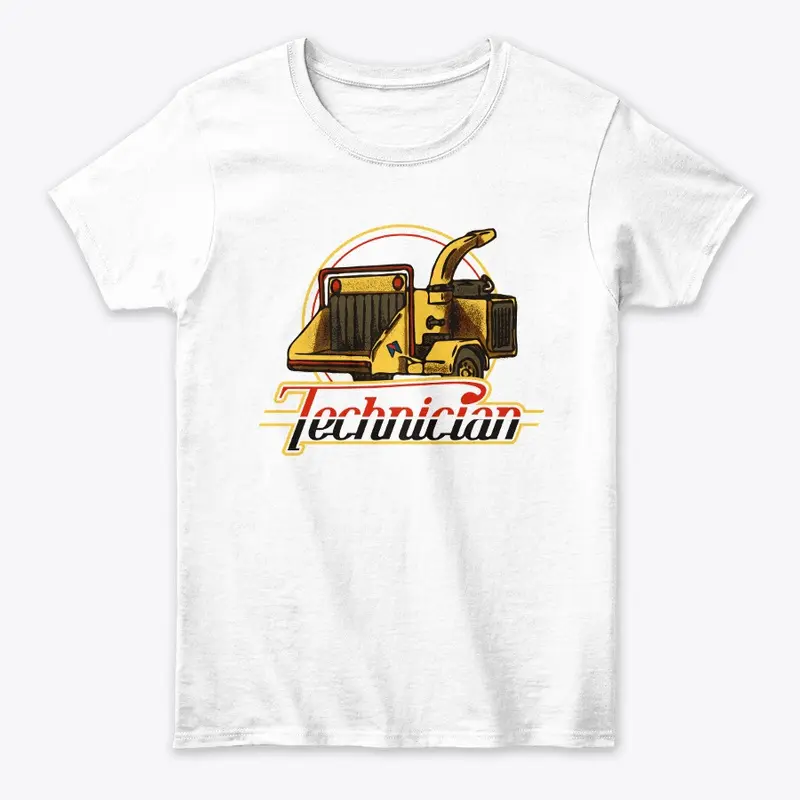 Technician (On White)