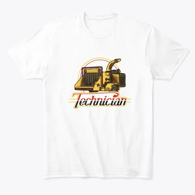 Technician (On White)