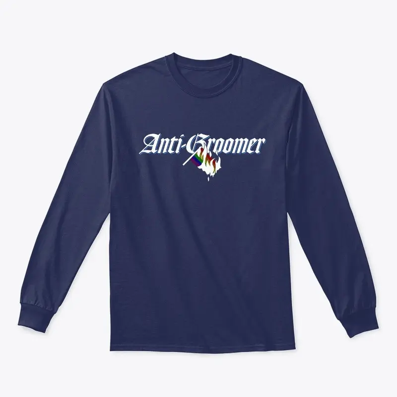 Anti-Groomer (dark blue)