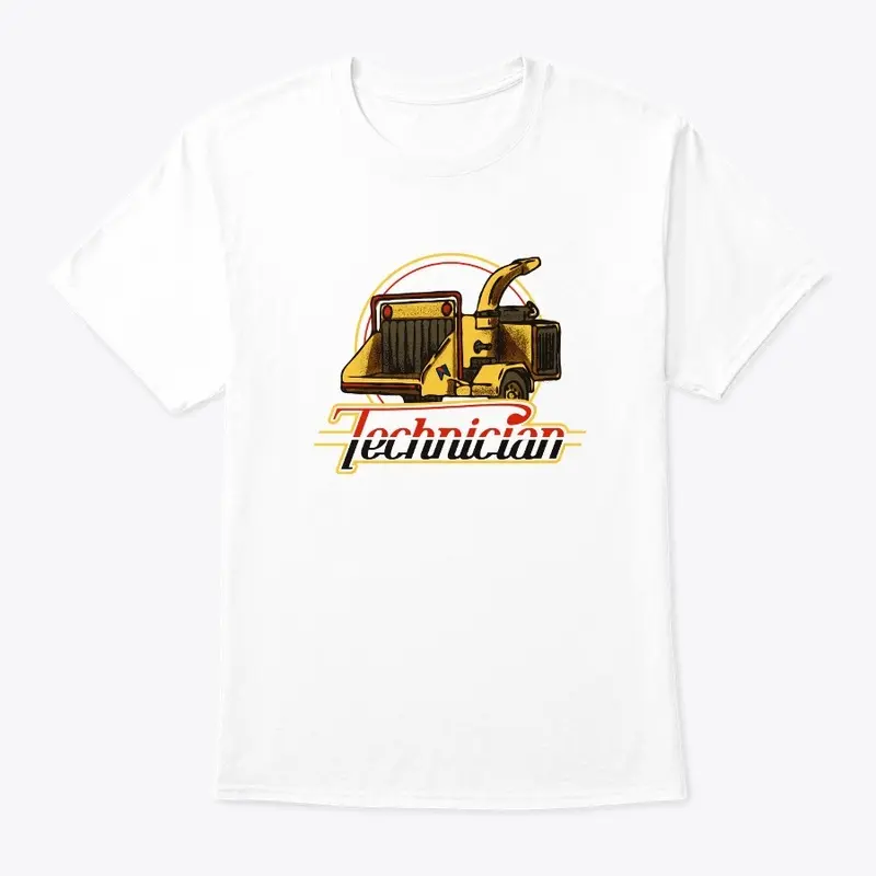 Technician (On White)